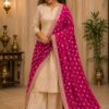 Pink Bandhani Pattern