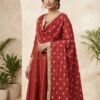 Maroon Dupatta