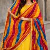 Mirror Work Chinon Dupatta